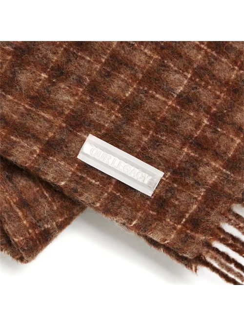 ESTATE SCARF OUR LEGACY Our Legacy | A4258EBFDORF CHECK FUZZI A[POCA